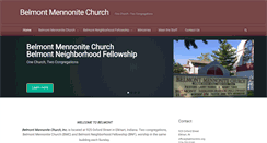 Desktop Screenshot of belmontmc.org